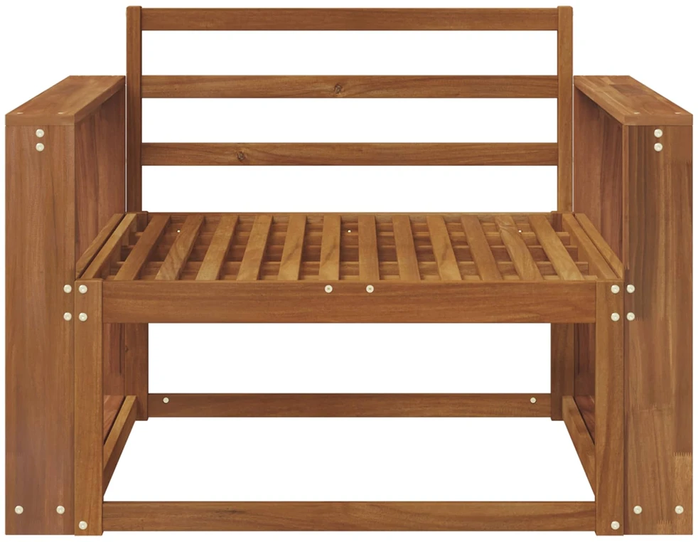 Lauko Vidurinis Sofa Natūrali