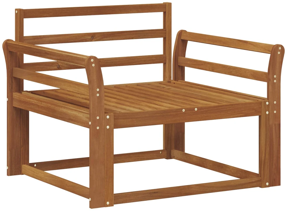 Lauko Vidurinis Sofa Natūrali
