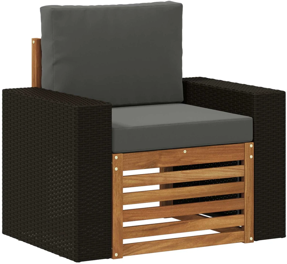 Lauko Vidurinis Sofa Natūrali