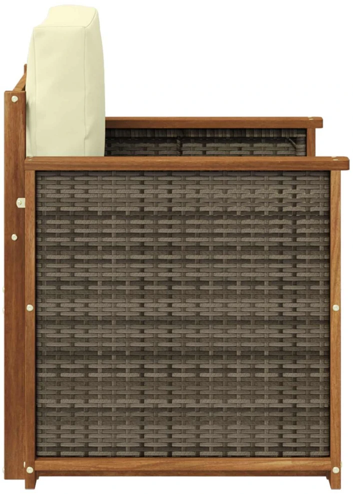 Lauko Vidurinis Sofa Natūrali