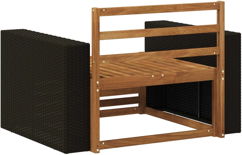 Lauko Vidurinis Sofa Natūrali