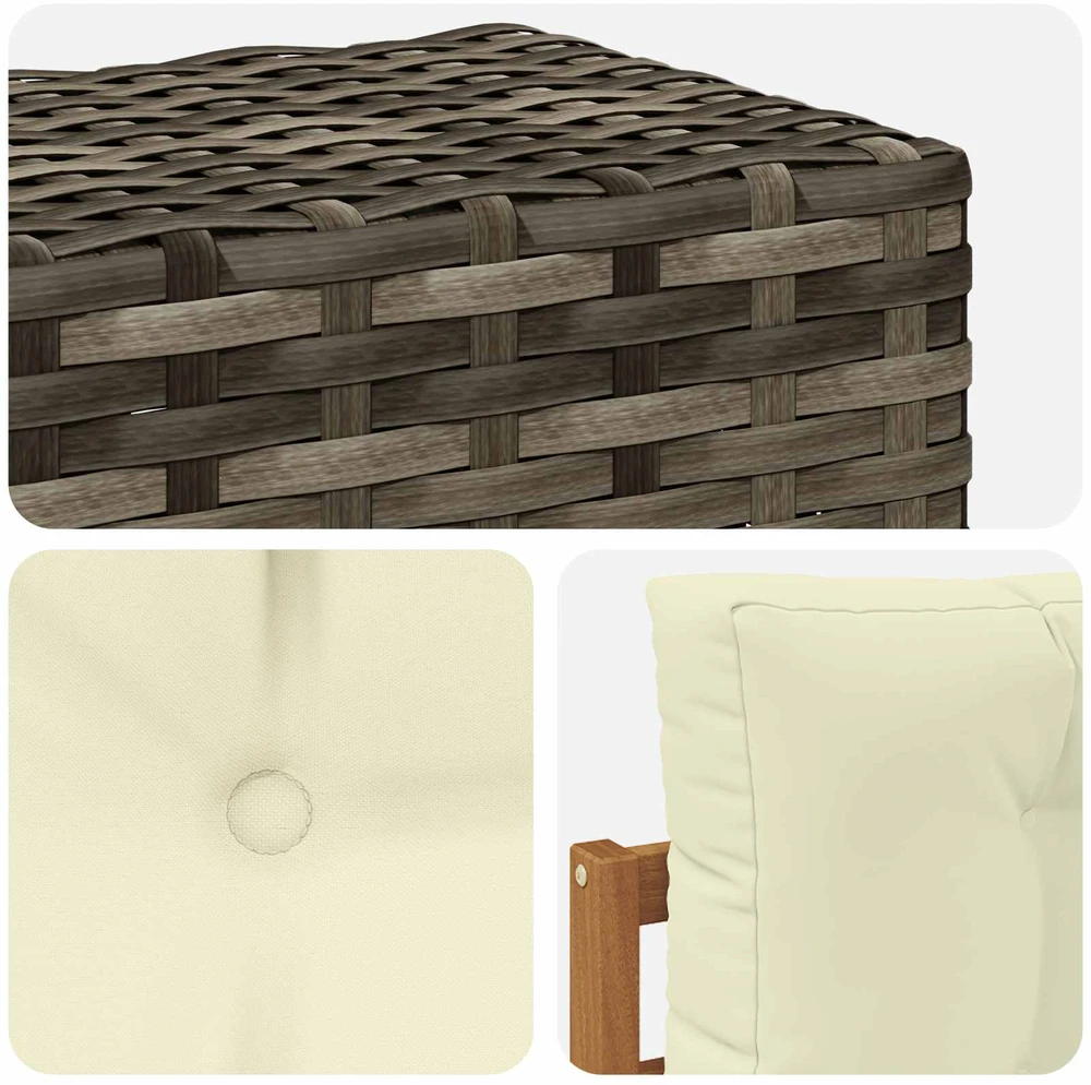 Lauko Vidurinis Sofa Natūrali