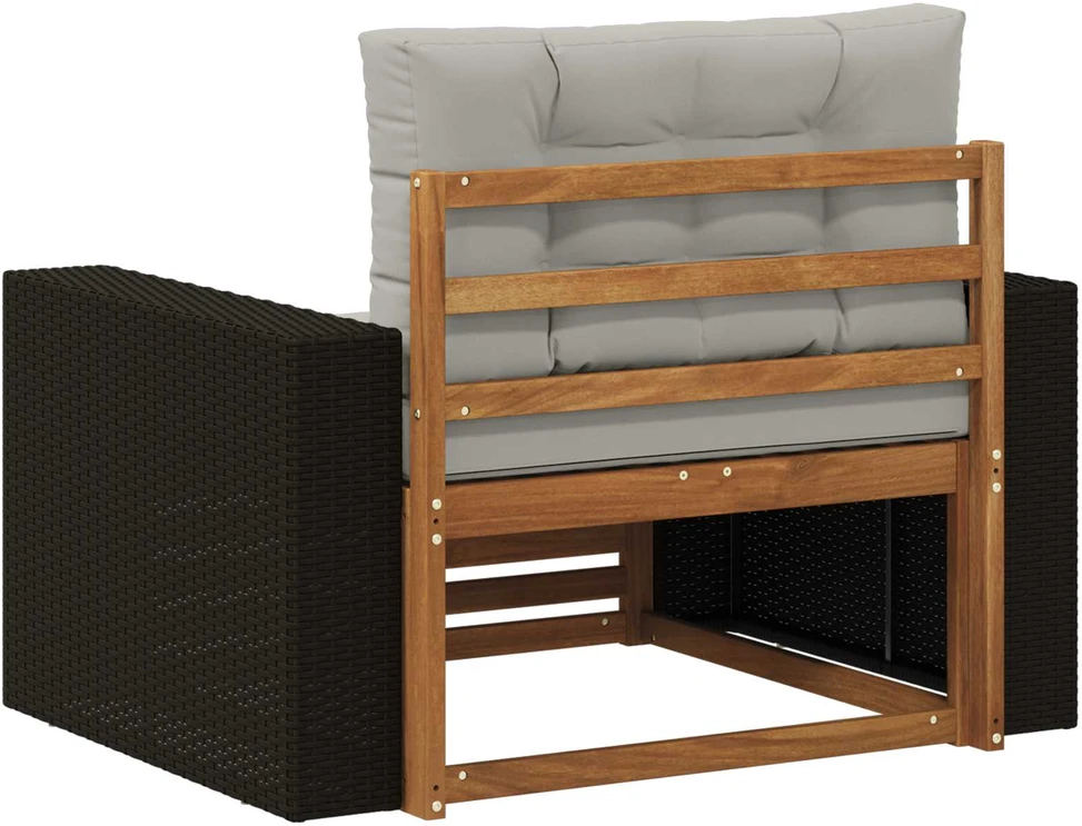 Lauko Vidurinis Sofa Natūrali