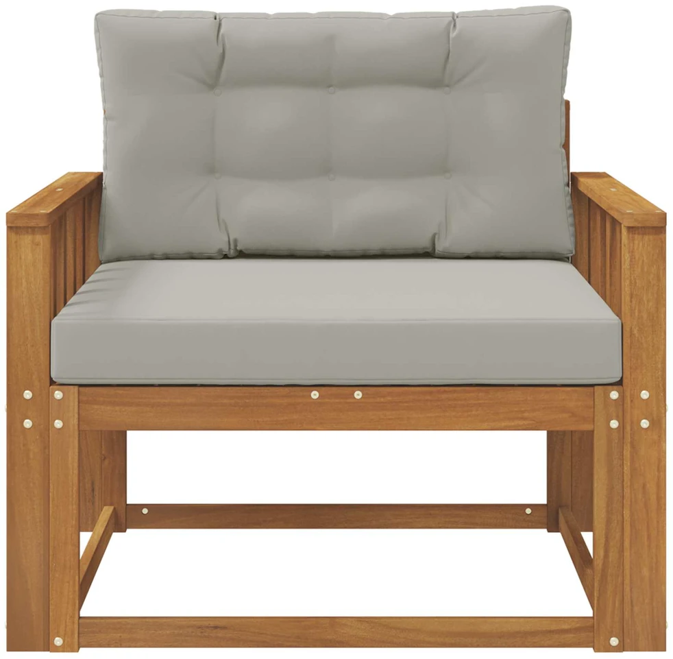 Lauko Vidurinis Sofa Natūrali