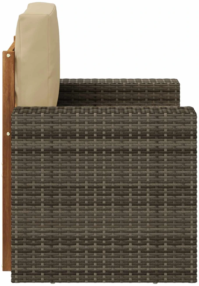 Lauko Vidurinis Sofa Natūrali