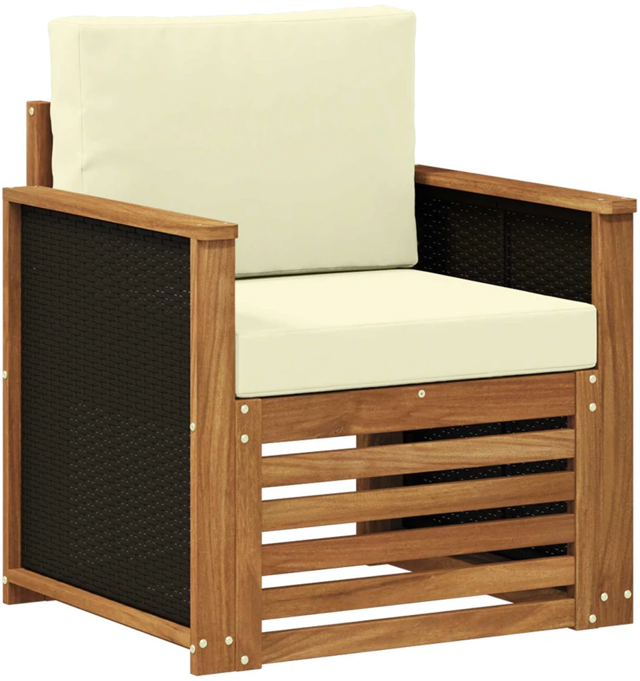 Lauko Vidurinis Sofa Natūrali
