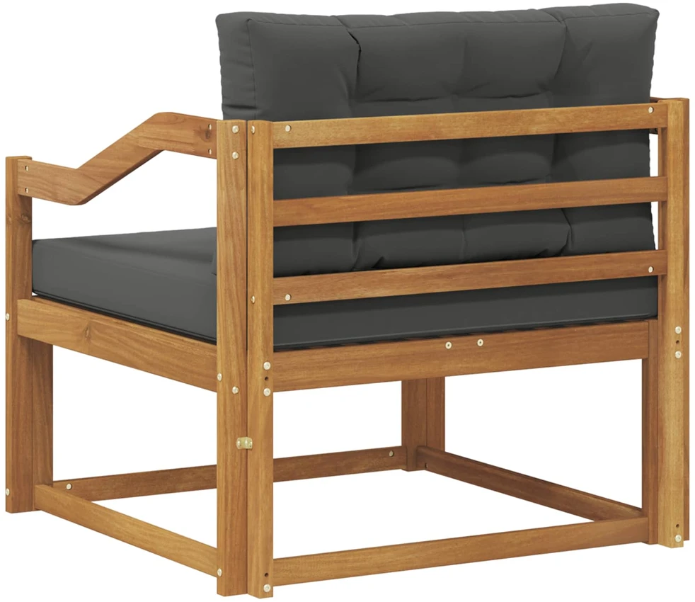 Lauko Vidurinis Sofa Natūrali