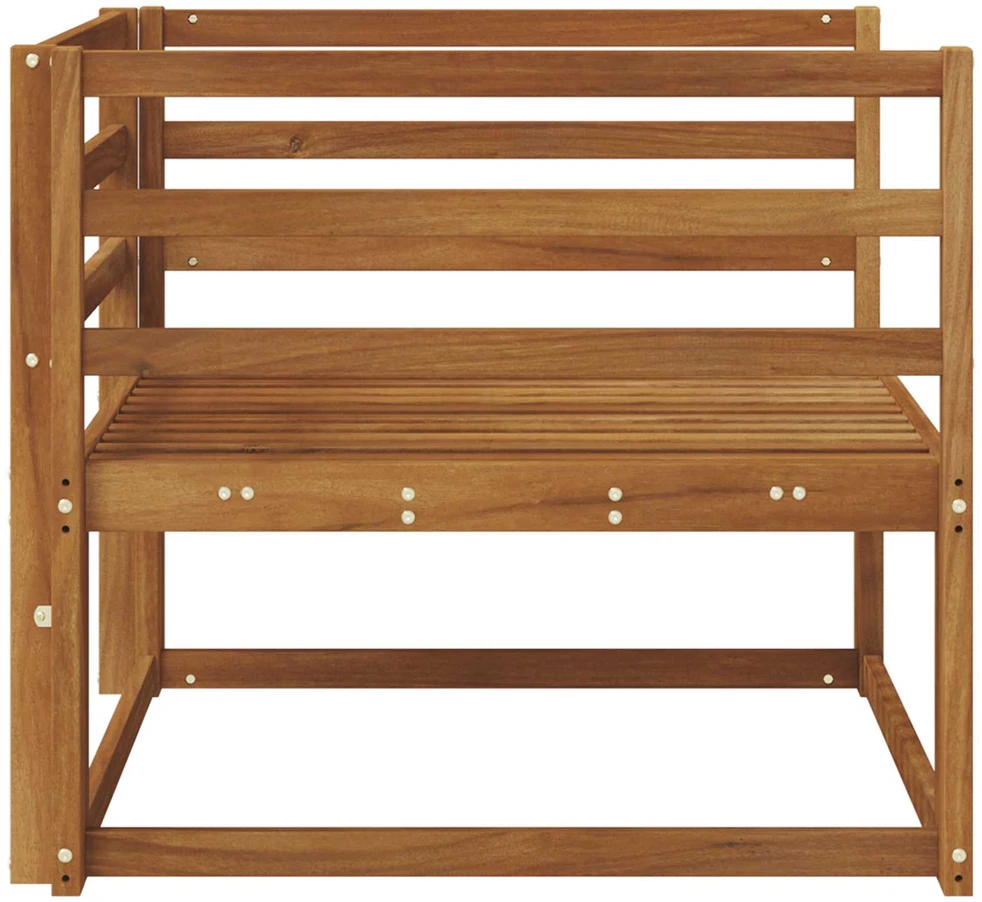 Lauko Vidurinis Sofa Natūrali