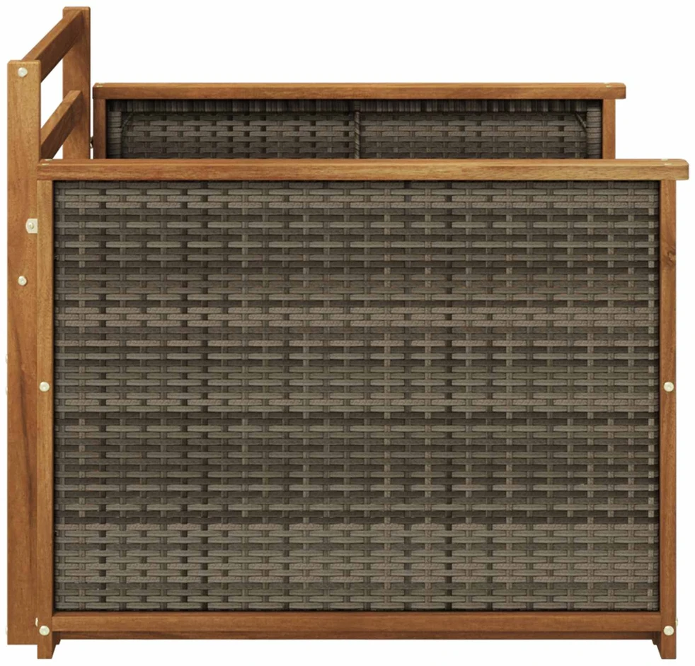 Lauko Vidurinis Sofa Natūrali