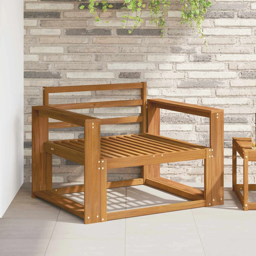 Lauko Vidurinis Sofa Natūrali