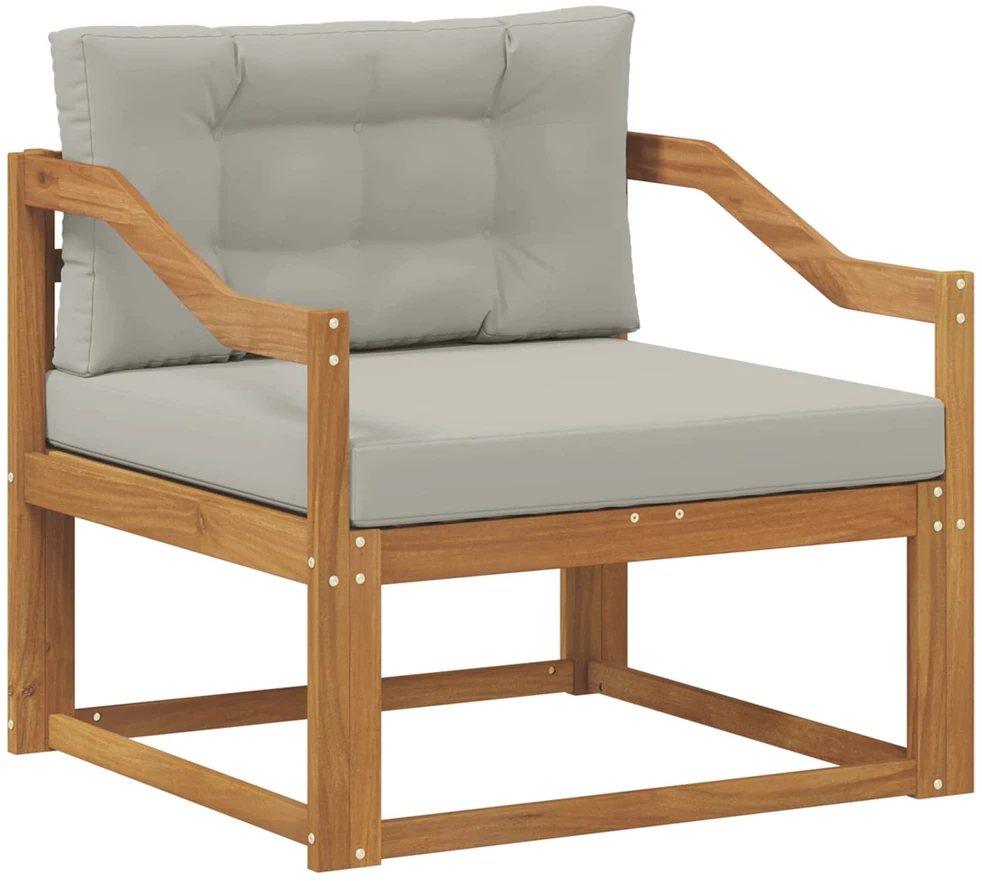 Lauko Vidurinis Sofa Natūrali