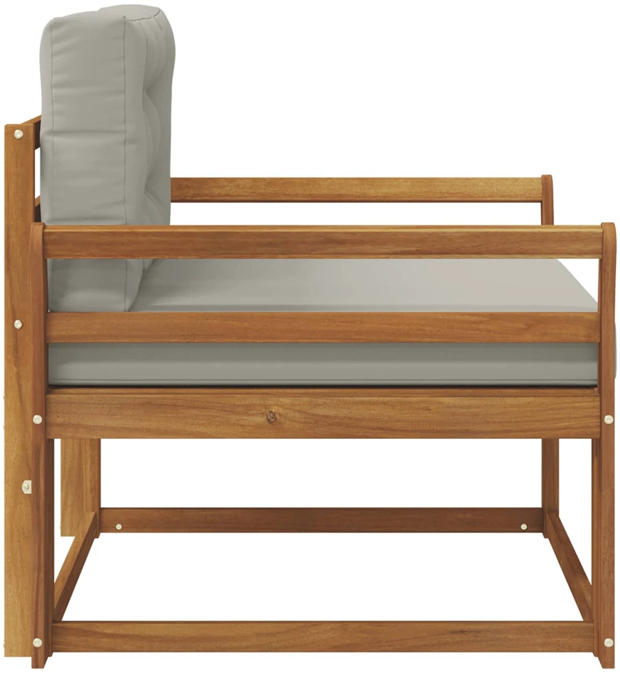Lauko Vidurinis Sofa Natūrali