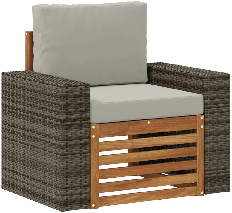Lauko Vidurinis Sofa Natūrali