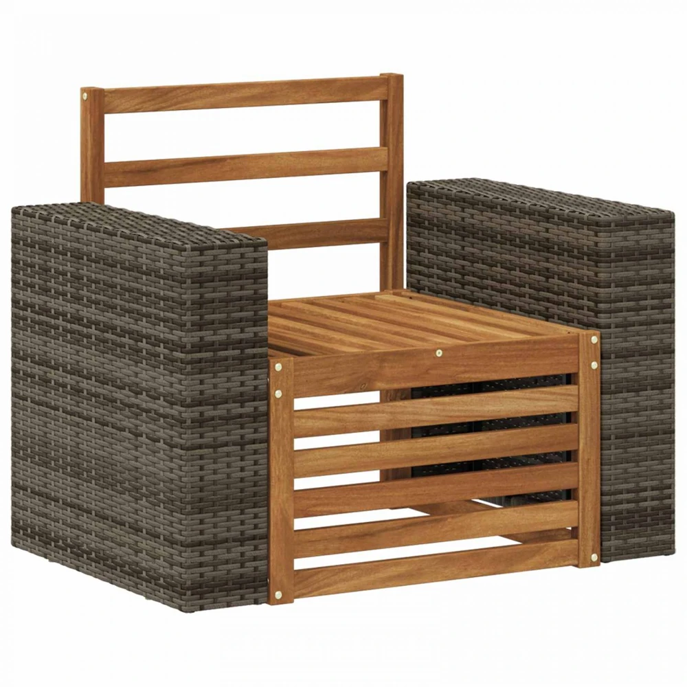 Lauko Vidurinis Sofa Natūrali