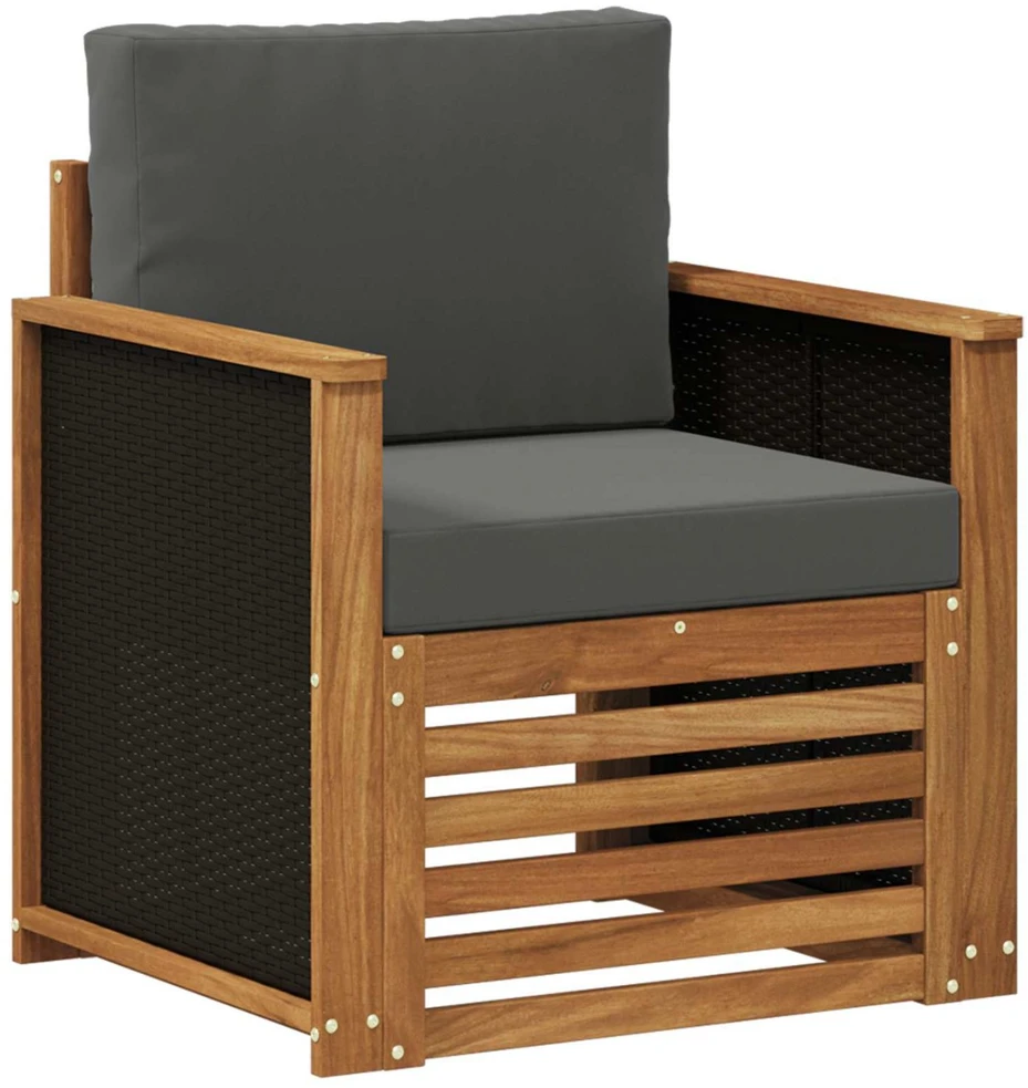 Lauko Vidurinis Sofa Natūrali