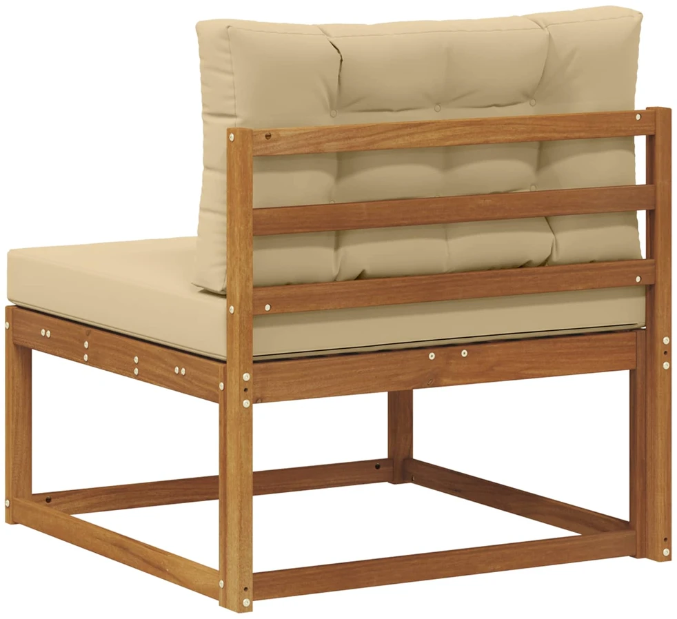 Lauko Vidurinis Sofa Natūrali