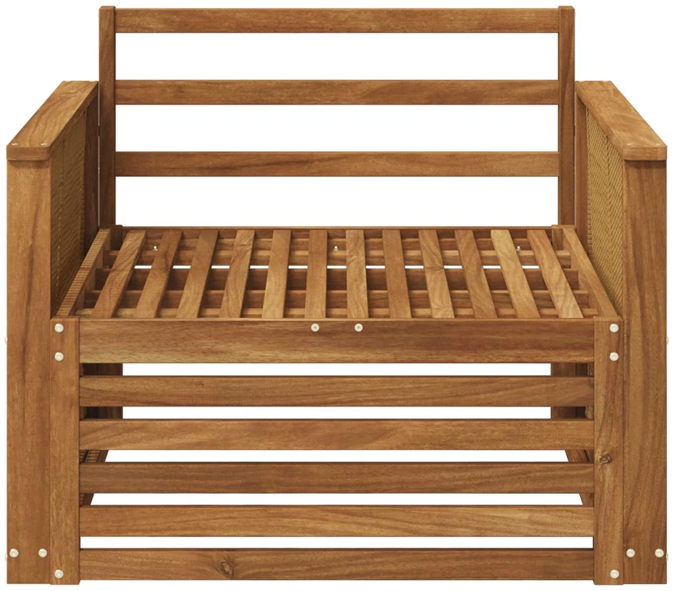 Lauko Vidurinis Sofa Natūrali