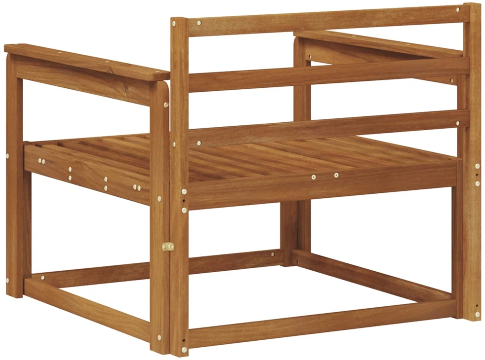 Lauko Vidurinis Sofa Natūrali