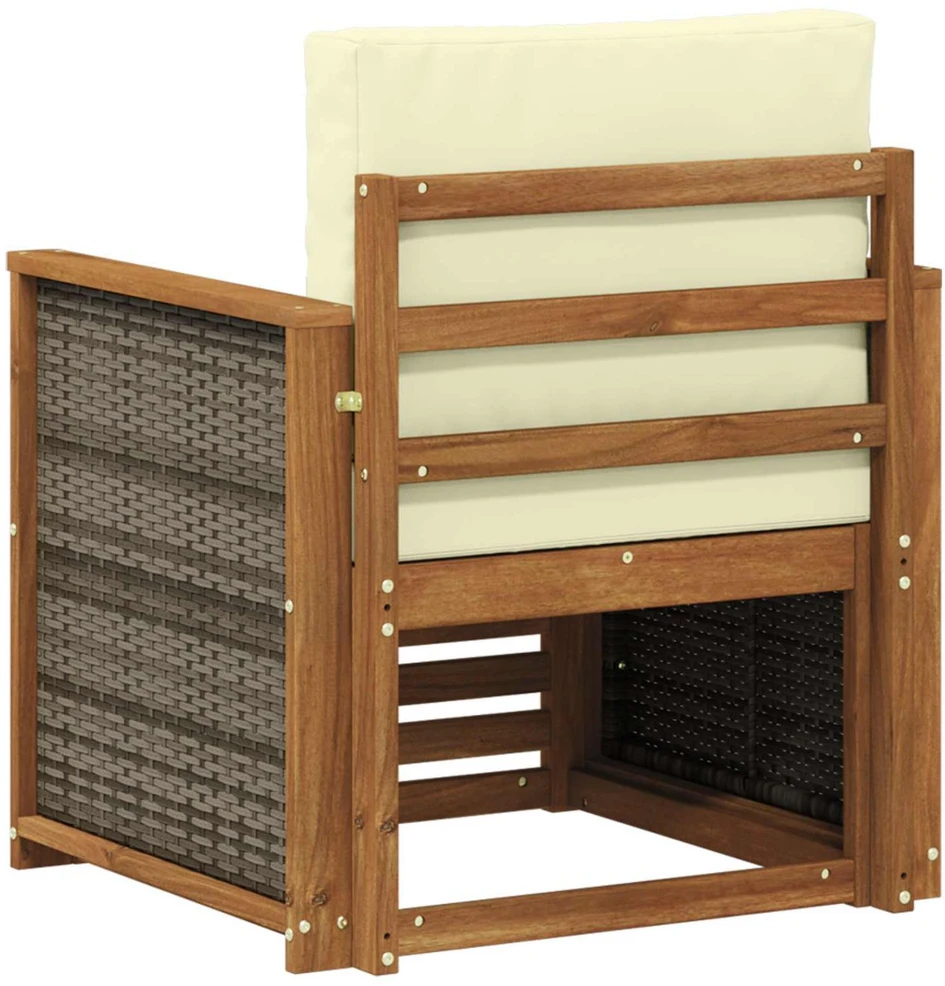 Lauko Vidurinis Sofa Natūrali