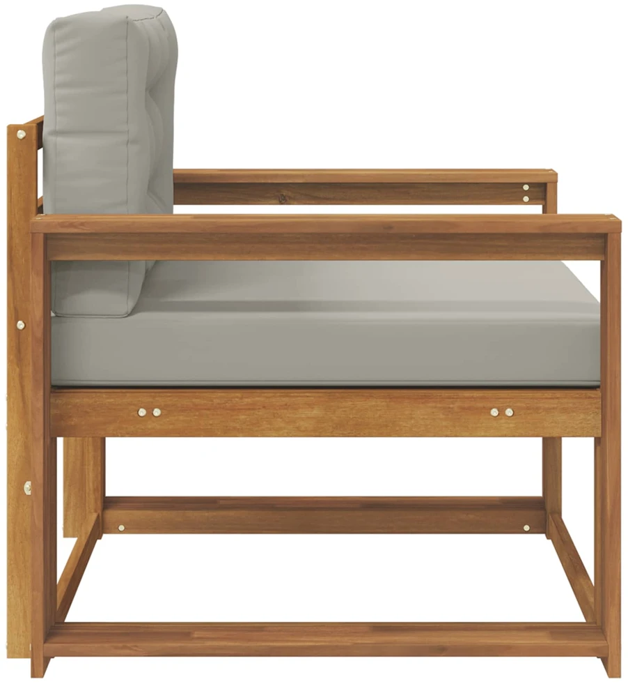 Lauko Vidurinis Sofa Natūrali