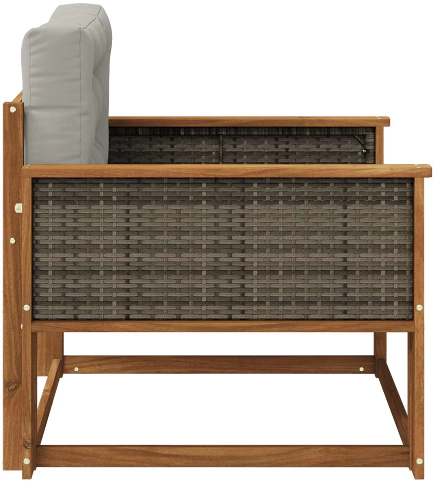 Lauko Vidurinis Sofa Natūrali