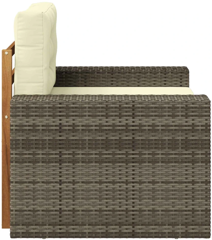 Lauko Vidurinis Sofa Natūrali