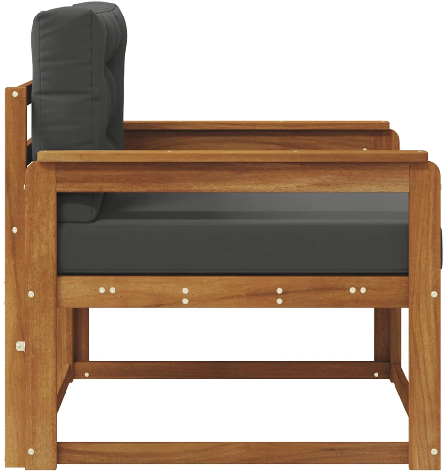 Lauko Vidurinis Sofa Natūrali