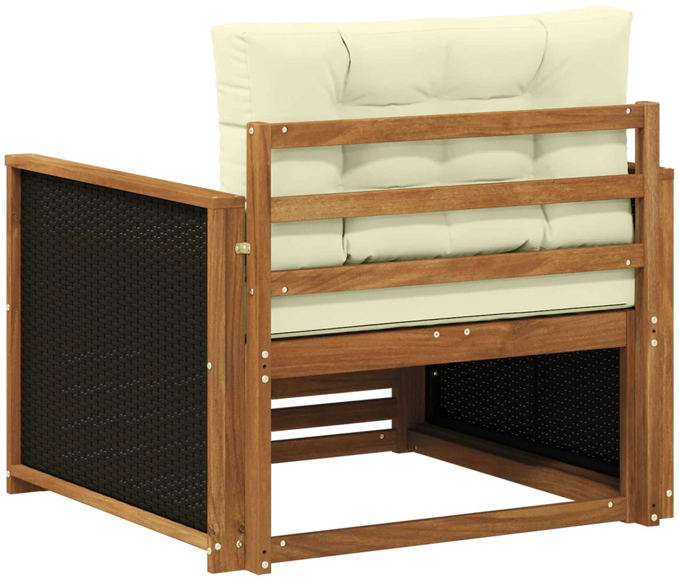 Lauko Vidurinis Sofa Natūrali