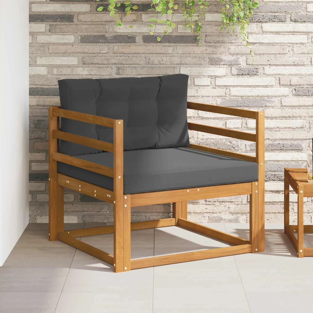 Lauko Vidurinis Sofa Natūrali