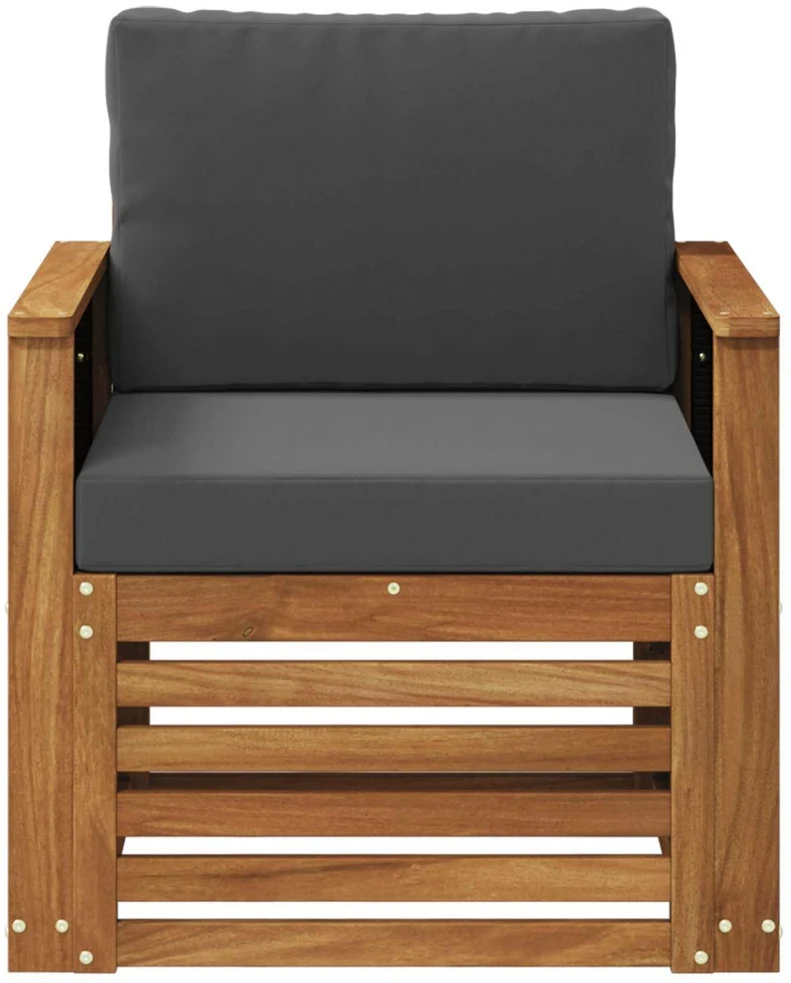 Lauko Vidurinis Sofa Natūrali