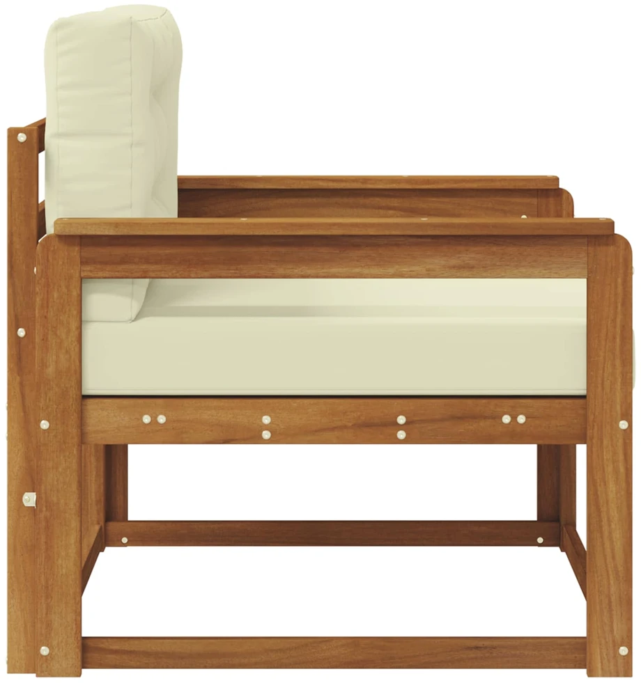 Lauko Vidurinis Sofa Natūrali