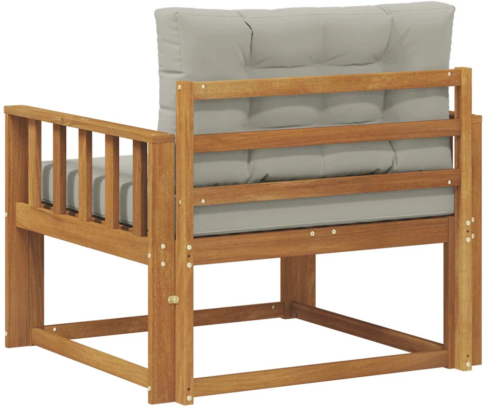 Lauko Vidurinis Sofa Natūrali