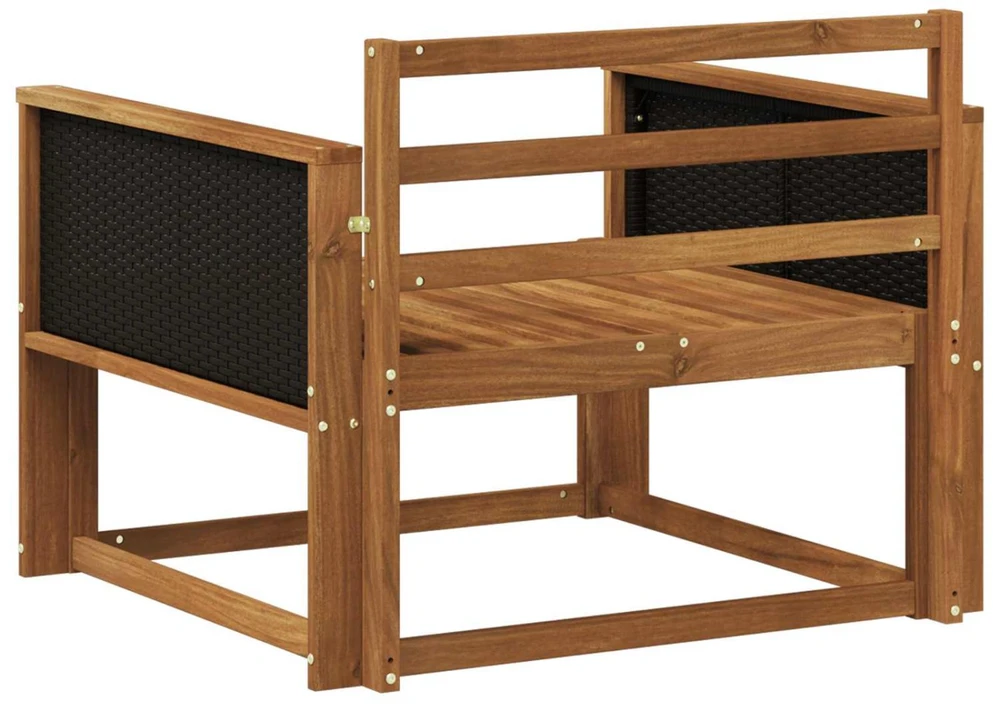 Lauko Vidurinis Sofa Natūrali