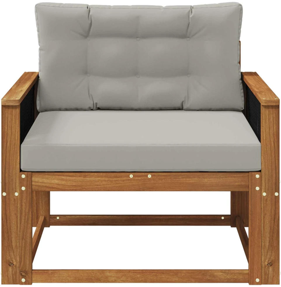 Lauko Vidurinis Sofa Natūrali