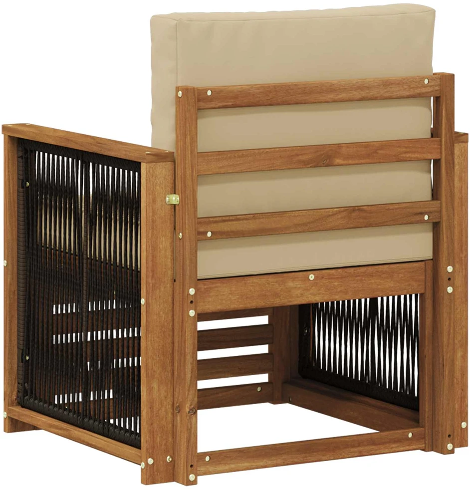 Lauko Vidurinis Sofa Natūrali