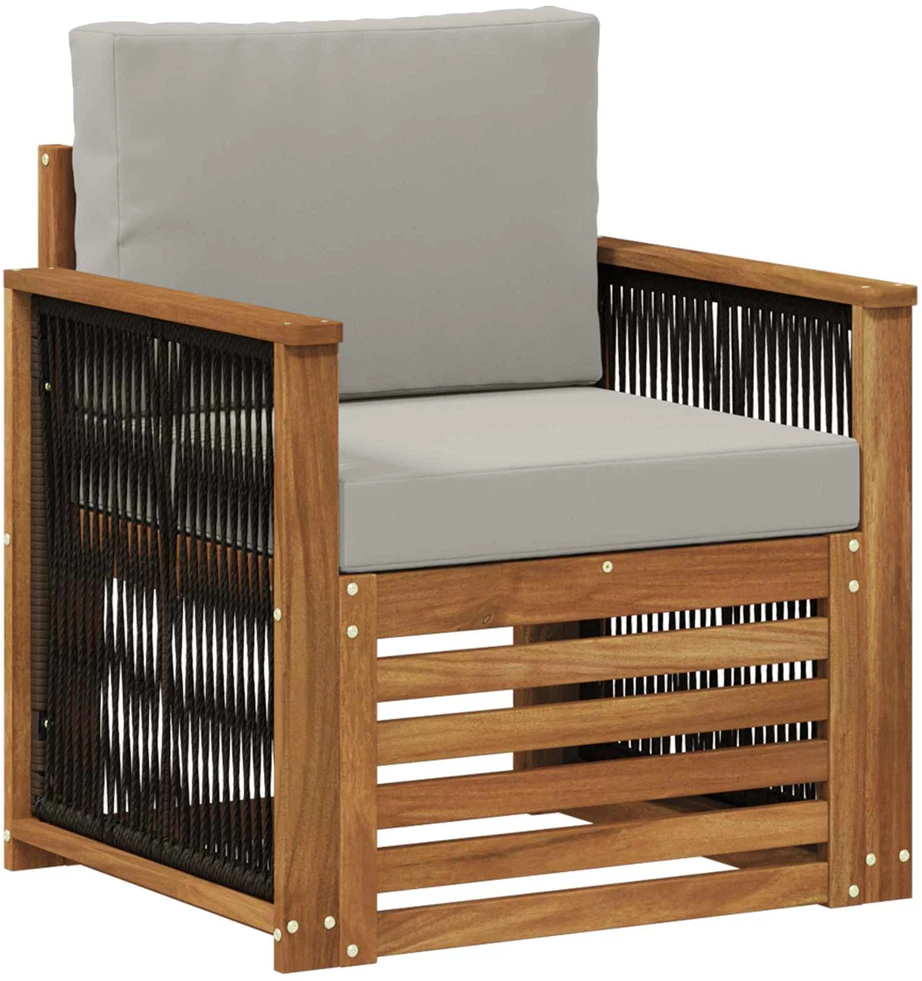 Lauko Vidurinis Sofa Natūrali