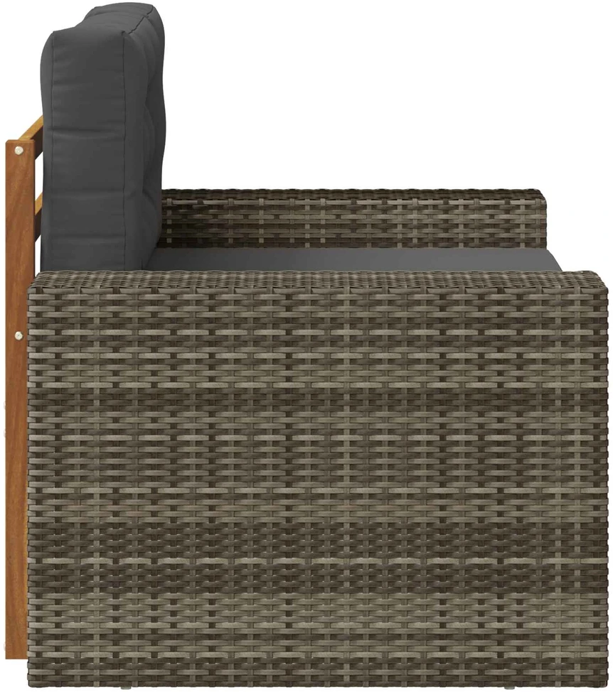 Lauko Vidurinis Sofa Natūrali