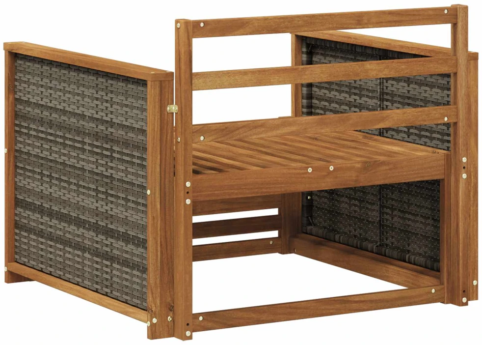 Lauko Vidurinis Sofa Natūrali