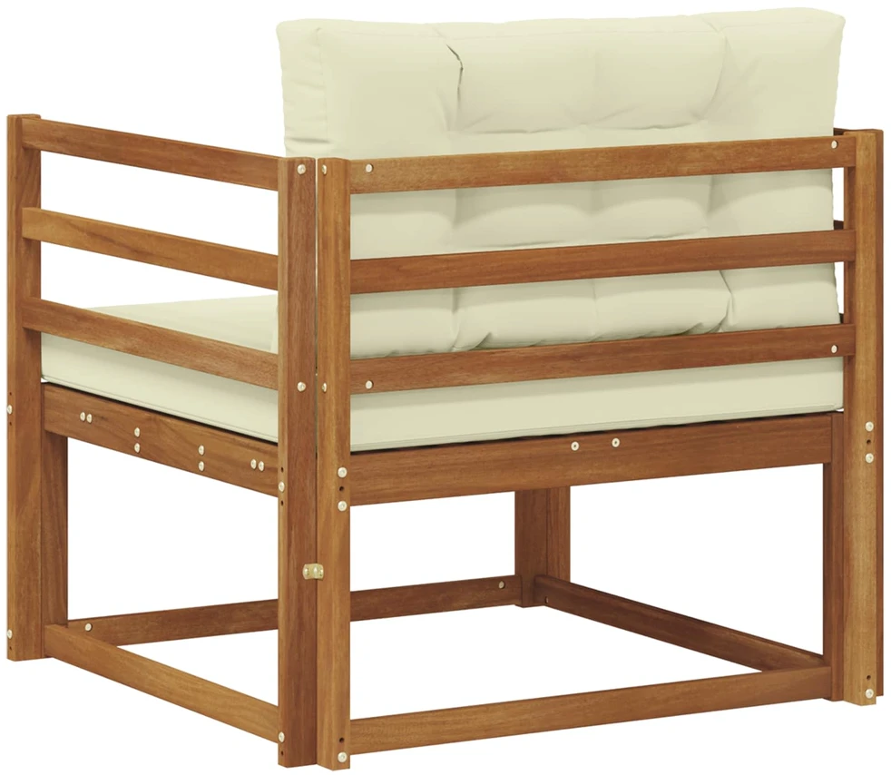 Lauko Vidurinis Sofa Natūrali