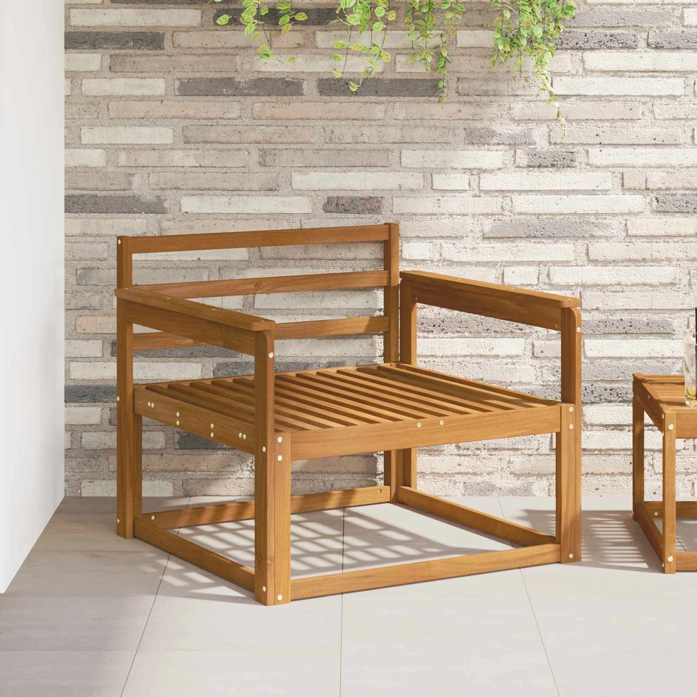 Lauko Vidurinis Sofa Natūrali