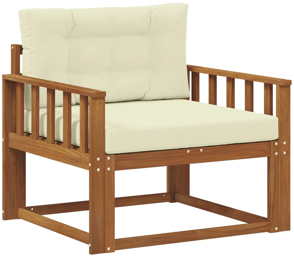 Lauko Vidurinis Sofa Natūrali