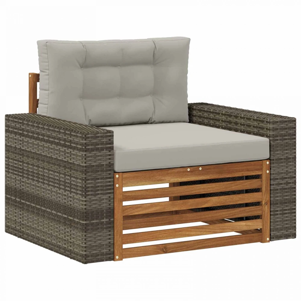 Lauko Vidurinis Sofa Natūrali