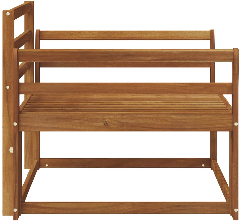 Lauko Vidurinis Sofa Natūrali