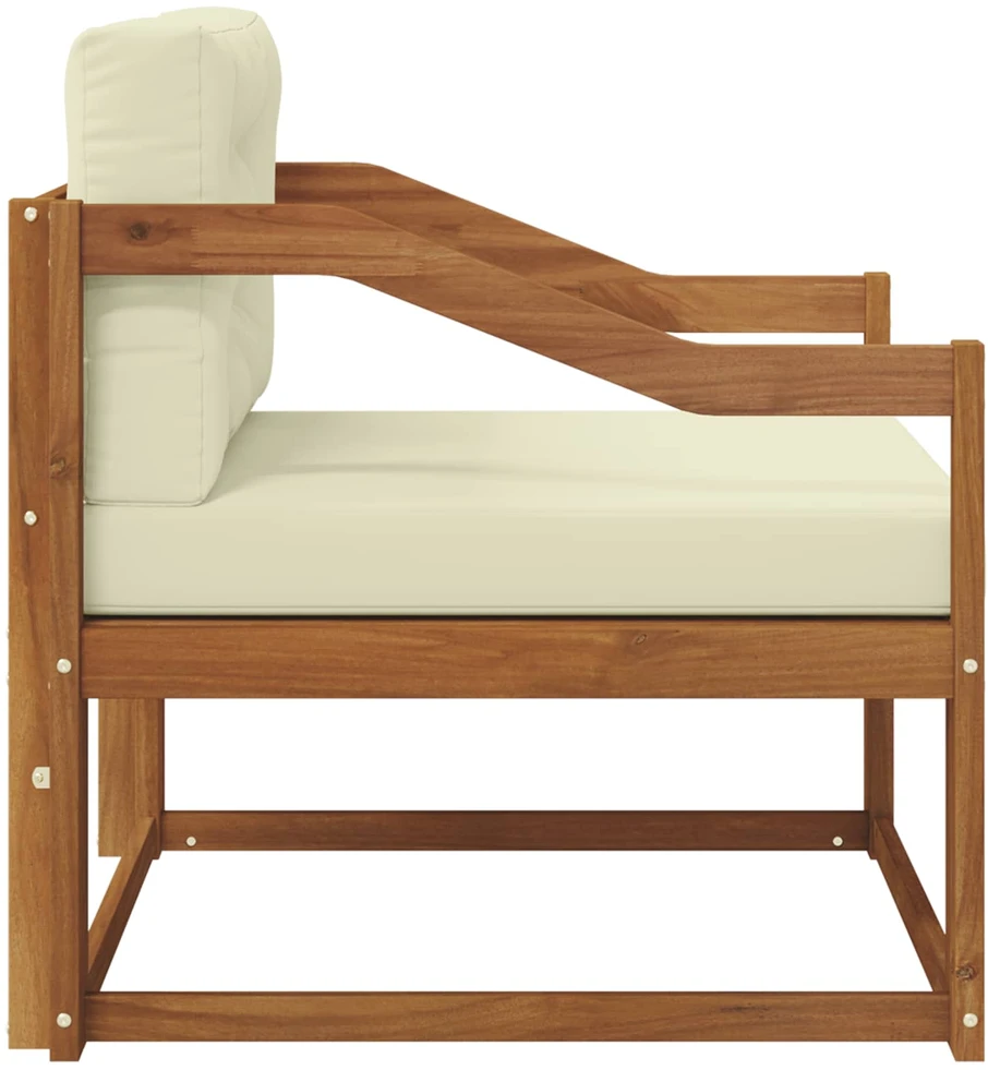 Lauko Vidurinis Sofa Natūrali