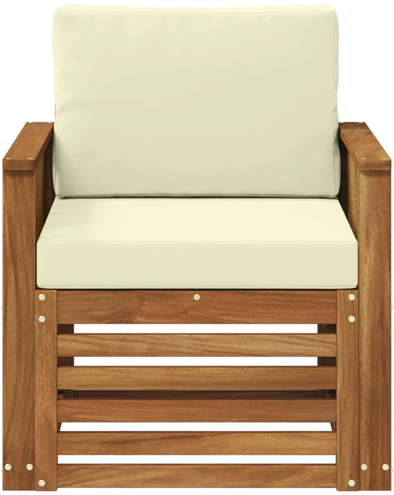 Lauko Vidurinis Sofa Natūrali