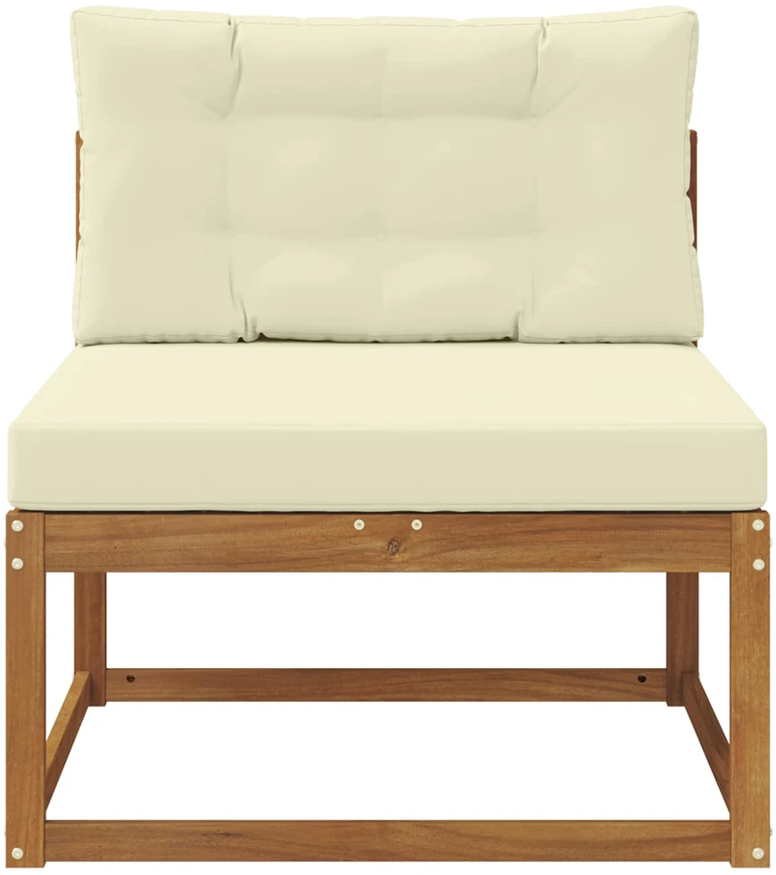 Lauko Vidurinis Sofa Natūrali