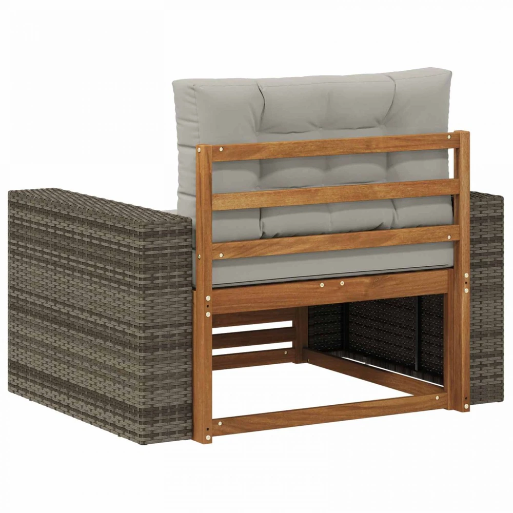 Lauko Vidurinis Sofa Natūrali