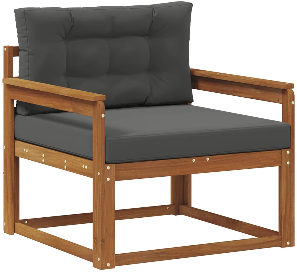 Lauko Vidurinis Sofa Natūrali