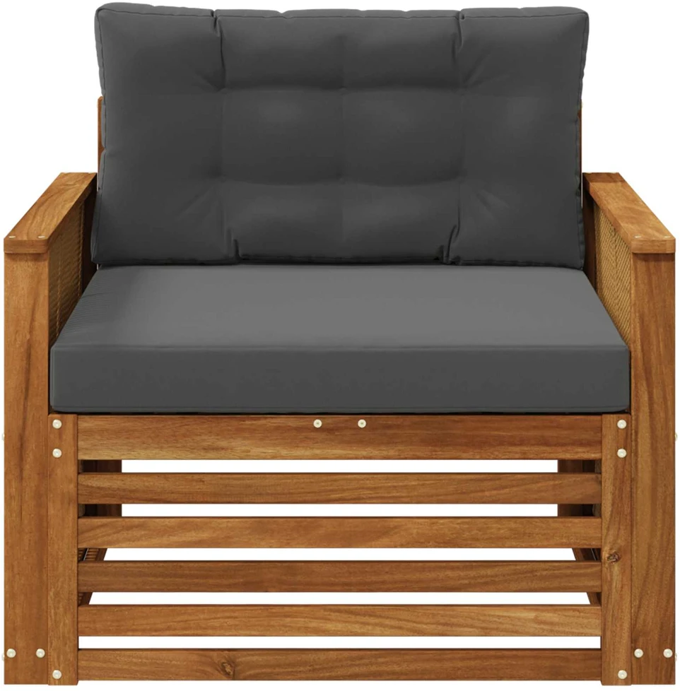 Lauko Vidurinis Sofa Natūrali
