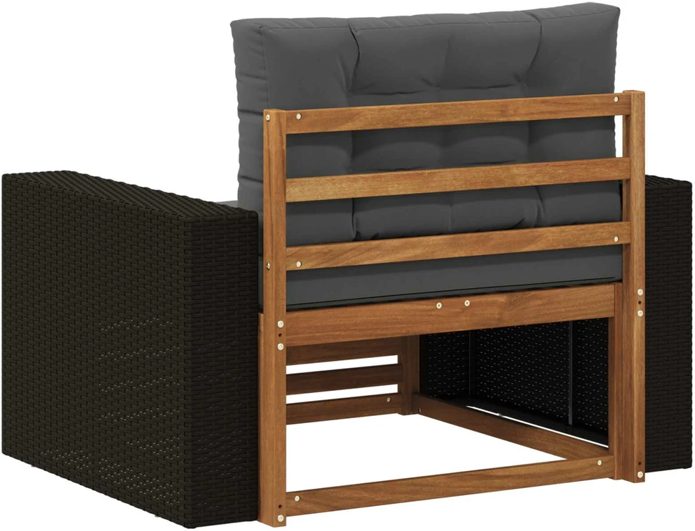 Lauko Vidurinis Sofa Natūrali